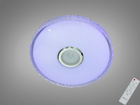 Люстра с MP3 плеером в детскую Diasha 70W до 16 м² цвет Белый DB-8304/400RGB+MP3