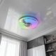 Люстра светодиодная музыкальная RGB Diasha 70W до 16 м² цвет Белый DB-8309/400RGB+MP3