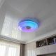 Лед светильник с колонкой и пультом Diasha 80W до 18 м² цвет Белый DB-8301/500RGB+MP3