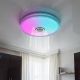 Лед люстра музыкальная потолочная Diasha 80W до 18 м² цвет Белый DB-8306/500RGB+MP3+TUYA