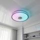 Лед люстра с RGB и блютуз Diasha 80W до 18 м² цвет Белый DB-8302/500RGB+MP3