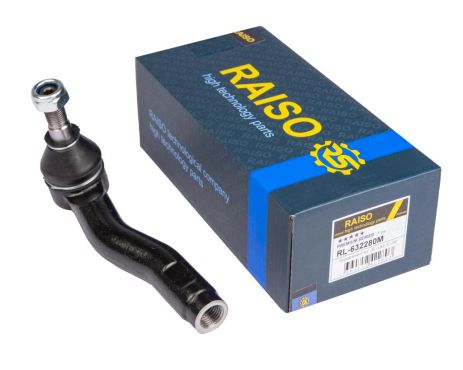 Наконечник тяги рульової (R) Mazda 6 02-08, RAISO (RL632280M)