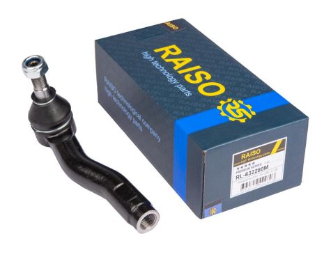 Наконечник тяги рульової (R) Mazda 6 02-08, RAISO (RL632280M)