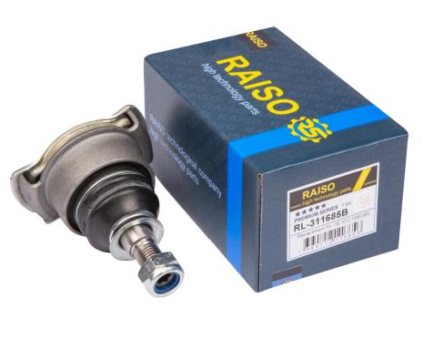 Шарова опора перед. (нижн.перед) BMW 3 (E36/E46), Z3 (E36) 90-05, RAISO (RL311685B)