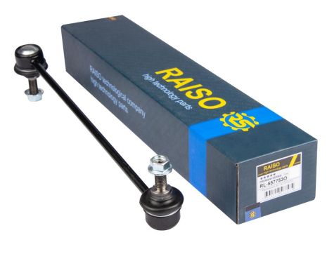 Стійка стабілізатора передня Fiat Punto/500L/Opel Corsa 03-, RAISO (RL557753O)
