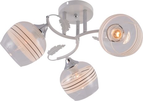 Люстра декоративна INTEREES IS XA1639B-3 WH+CR