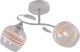 Декоративная люстра INTEREES IS XA1639B-2 WH+CR
