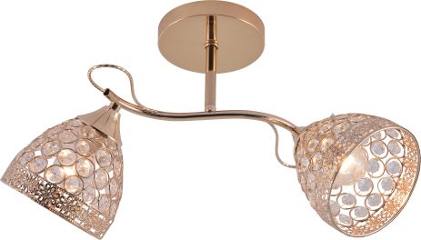 Люстра декоративна INTEREES IS XA1640B-2 GOLD CHROME