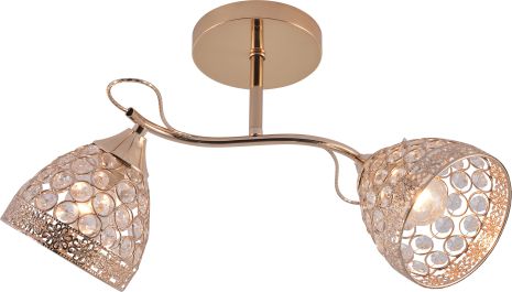 Люстра декоративна INTEREES IS XA1640B-2 GOLD CHROME Люстра декоративна INTEREES IS XA1640B-2 GOLD CHROME