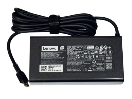 Блок живлення для ноутбука Lenovo 20V 7.0A 140W USB Type-C прямокутний без кабеля 220V