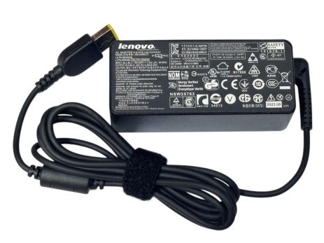 Блок живлення для ноутбука Lenovo 20V 2.25A 45W square USB без кабеля 220V