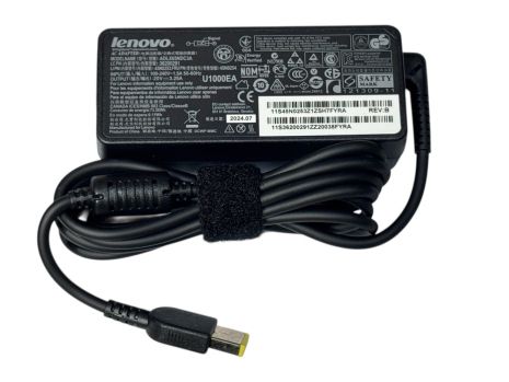 Блок живлення для ноутбука Lenovo 20V 3.25A 65W square USB без кабеля 220V