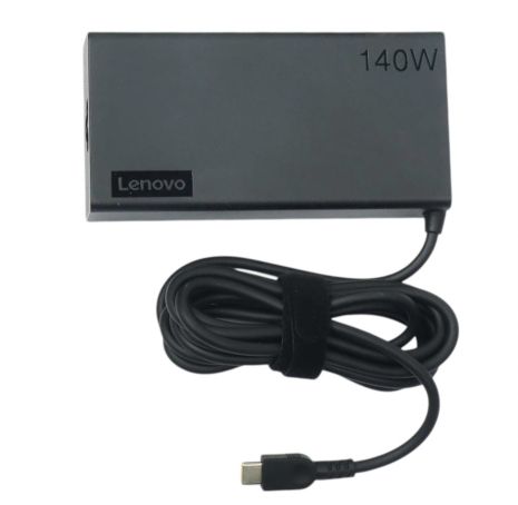 Оригинальный сетевой блок питания для ноутбука Lenovo 20V 7.0A 140W USB Type-C прямоугольный без кабеля 220V