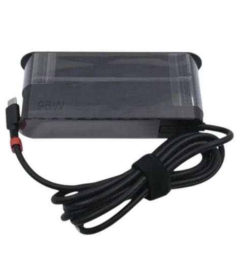 Оригинальный сетевой блок питания для ноутбука Lenovo 20V 4.75A 95W USB Type-C Ovale без кабеля 220V