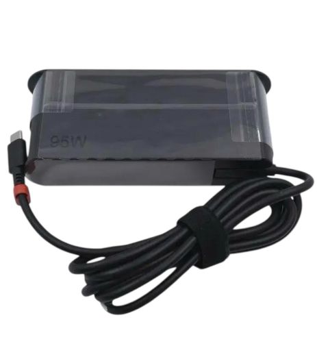 Оригінальний мережевий блок живлення для ноутбука Lenovo 20V 4.75A 95W USB Type-C Ovale без кабеля 220V