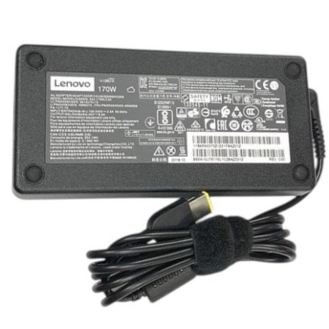 Оригінальний мережевий блок живлення для ноутбука Lenovo 20V 8.5A 170W square USB прямокутний без кабеля 220V Оригінальний мережевий блок живлення для ноутбука Lenovo 20V 8.5A 170W square USB прямокутний без кабеля 220V