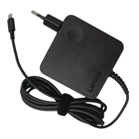 Блок живлення для ноутбука Lenovo 20V 3.25A 65W USB Type-C квадратний
