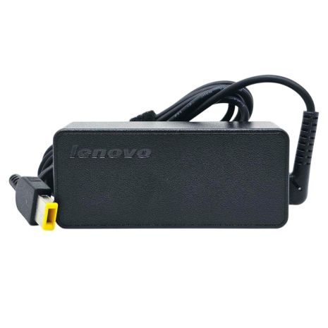 Оригинальный сетевой блок питания для ноутбука Lenovo 20V 2.25A 45W square USB без кабеля 220V