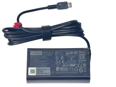 Блок живлення для ноутбука Lenovo 20V 3.25 A 65W USB Type-C Ovale кабеля 220V