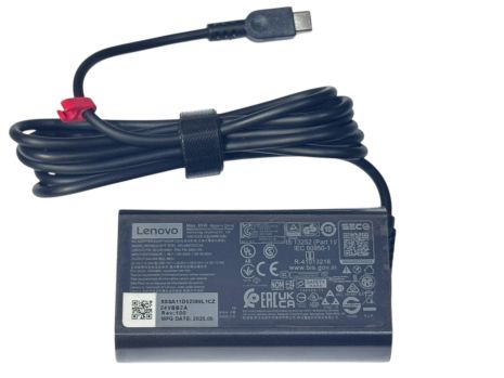 Блок живлення для ноутбука Lenovo 20V 3.25 A 65W USB Type-C Ovale кабеля 220V