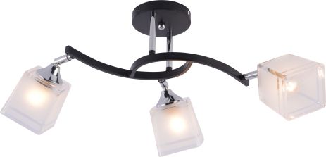 Люстра декоративна INTEREES IS XA1714B-3 BK+CR