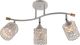 Декоративная люстра INTEREES IS XA1588-3 WH+WOOD+CR