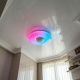 Люстра светодиодная смарт музыкальная Diasha 70W до 16 м² цвет Белый DB-8301/400RGB+MP3