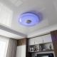 Лед люстра смарт потолочная Diasha 80W до 18 м² цвет Белый DB-8311/500RGB+MP3