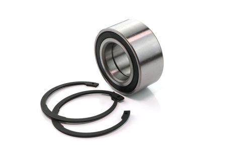 Подшипник передний Audi 80, 90, 100, 88-96, (37x43/45x82), монт. ккт.+, SHAFER (SH15711K)