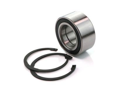 Подшипник передний Audi 80, 90, 100, 88-96, (37x43/45x82), монт. ккт.+, SHAFER (SH15711K)