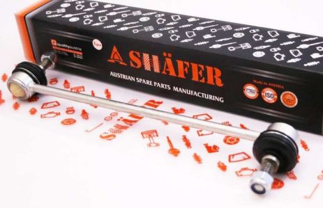 Стійка стабілізатора передня посилена Toyota Rav 4 00-06, Toyota Corolla 00-, SHAFER (SM4497)