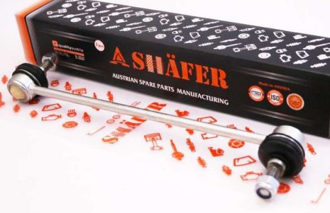 Стойка стабилизатора передняя усиленная Toyota Rav 4 00-06, Toyota Corolla 00-, SHAFER (SM4497)