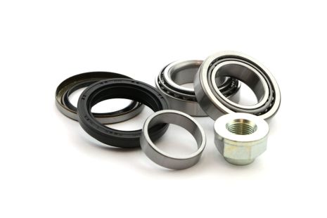 Подшипник передний Daewoo Matiz, Chevrolet Spark, 98-, (60x35x17+60x35x17), ккт 2 шт, SHAFER (SH18453K)