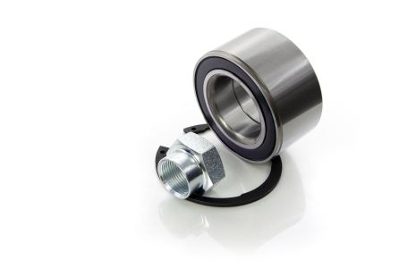 Подшипник передний Ford Escort, Fiesta, Orion, Ka, 89-08, (37x39x72), монт. ккт.+, SHAFER (SH15239K)