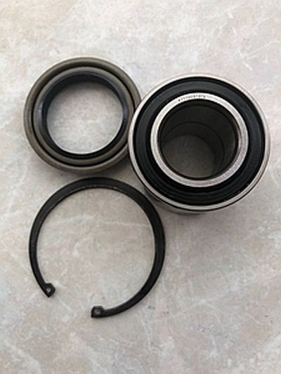 Підшипник задній Nissan Sunny B12, N13, 86-90, (27x45x52), монт. ккт.+, SHAFER (SH16819K) Підшипник задній Nissan Sunny B12, N13, 86-90, (27x45x52), монт. ккт.+, SHAFER (SH16819K)