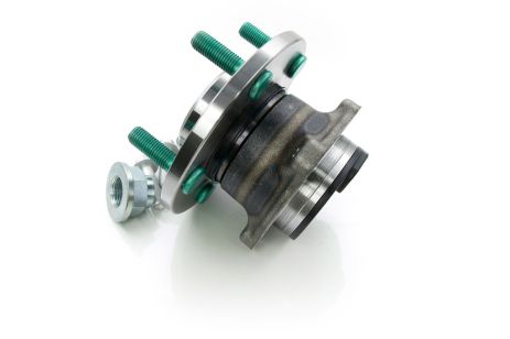 Маточина задня Mazda 3, 5, 03-13, ABS+, монт. ккт.+, SHAFER (SH17036K)