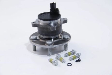 Ступица задняя Ford Focus II, Focus C-Max, 03-12, ABS+ (с датчиком), монт. ккт.+, SHAFER (SH15269K) Ступица задняя Ford Focus II, Focus C-Max, 03-12, ABS+ (с датчиком), монт. ккт.+, SHAFER (SH15269K)