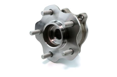 Ступица задняя Nissan QashQai I, Juke, X-Trail I-II, Koleos I-II, полный привод, ABS+, 07-, SHAFER (SH15596K)