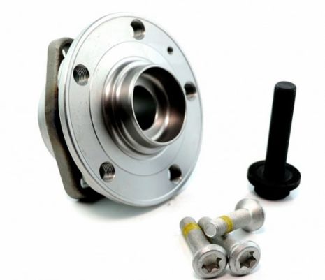 Маточина передня VW, Golf VII, 12-, (3 болти), ABS+, монт. ккт.+, SHAFER (SH15469K)