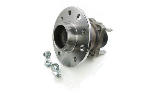 Ступица задняя Opel Astra G, Combo, Meriva A, Vectra A/B, Zafira A, 98-, под 5 болтов, ABS+, SHAFER (SH15327K)