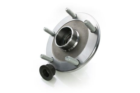 Ступица задняя Ford Transit, 1000 кг, 00-07, ABS+, монт. ккт.+, SHAFER (SH15259K)