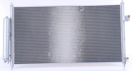 Радиатор кондиционера Nissan X-Trail T30 (01-) (P52237) TANGUN