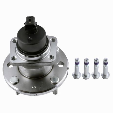 Ступица задняя Chevrolet Evanda, Epica, Lacetti, 02-, ABS+, монт. ккт.+, SHAFER (SH19005K)