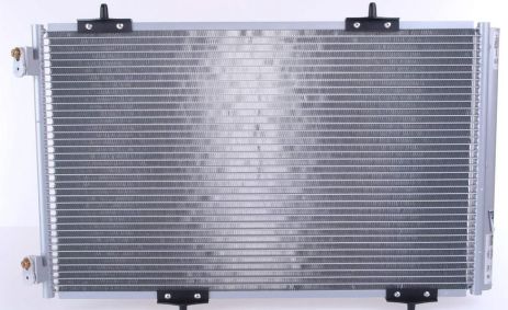 Радиатор кондиционера Citroen C-Elysee/Peugeot 301 (P72247) TANGUN