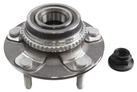 Ступица задняя Ford Transit, 2000 кг, 00-07, ABS+, монт. ккт.+, SHAFER (SH15266K)