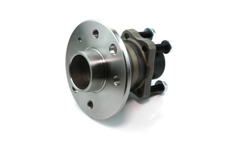 Ступица задняя Opel Astra F, G, Combo C, Vectra A, B, Lanos, 88-, ABS+, монт. ккт.+, SHAFER (SH15323K)