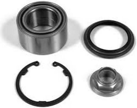 Підшипник передній Mazda 626 GD, GV, 87-97, (38x42x72), монт. ккт.+, SHAFER (SH17015K)