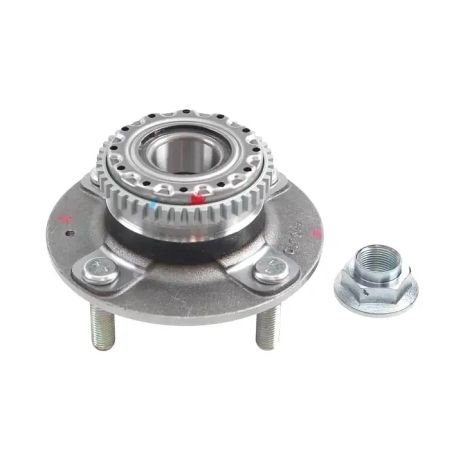 Ступица задняя Hyundai I10, Elantra, Matrix, Cerato, 01-, ABS+, монт. ккт.+, SHAFER (SH18427K)