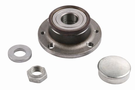 Ступица задняя Fiat Doblo, Stilo, 01-, ABS 48z+, монт. ккт.+, SHAFER (SH15853K)