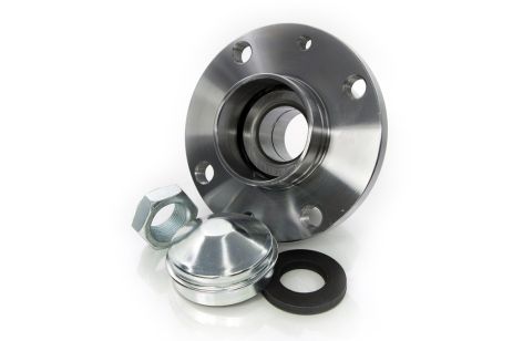 Маточина задня Peugeot Bipper, Nemo, Qubo, Punto, Doblo, 94-, ABS+, монт. ккт.+, SHAFER (SH15846K)